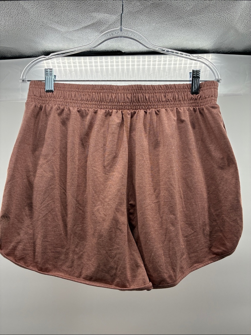 all in motion Women's Mauve-Brown Athletic Shorts - Picture 2 of 3